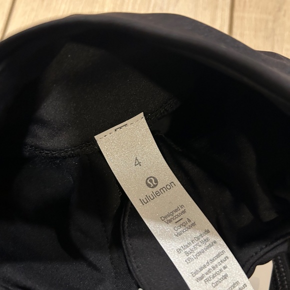 Black Lululemon Define Jacket - Picture 5 of 6